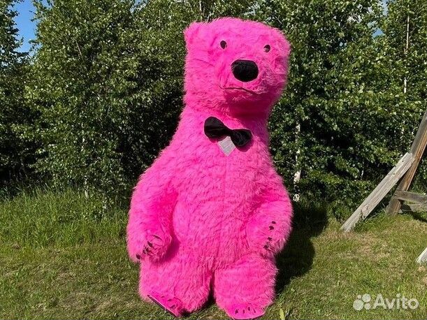 Ростовая кукла Костюм аниматора Мишка