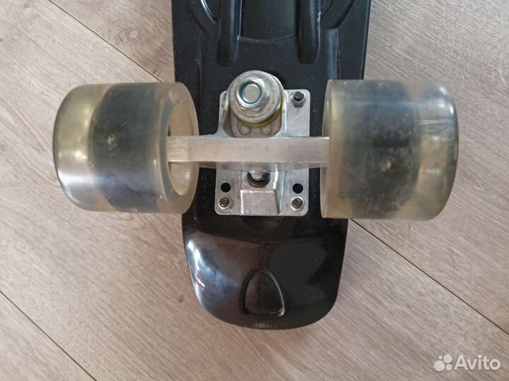 Пенни борд светящийся