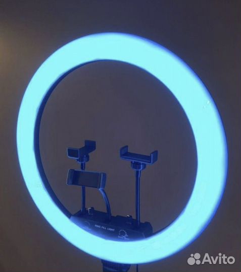 Кольцевая лампа со штативом