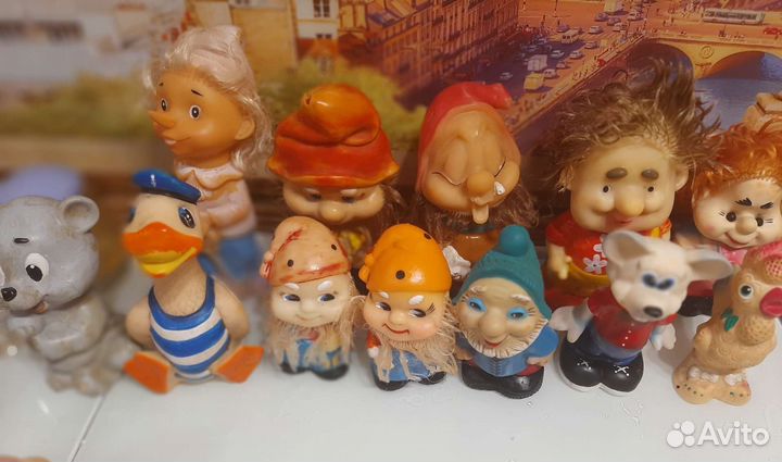 Развивающие игрушки из 90-х