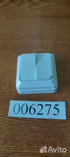 Выключатель о-у двойной Expert