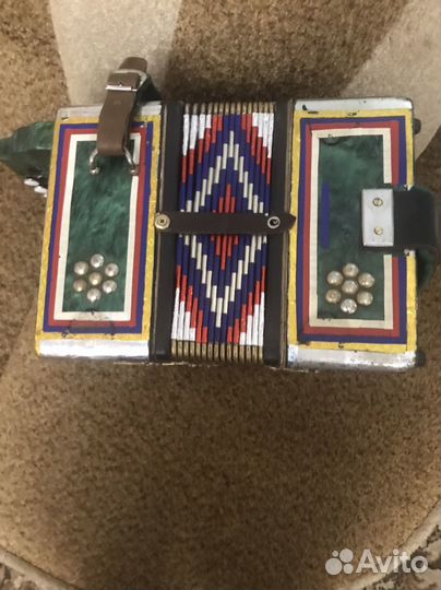 Гармонь тульская