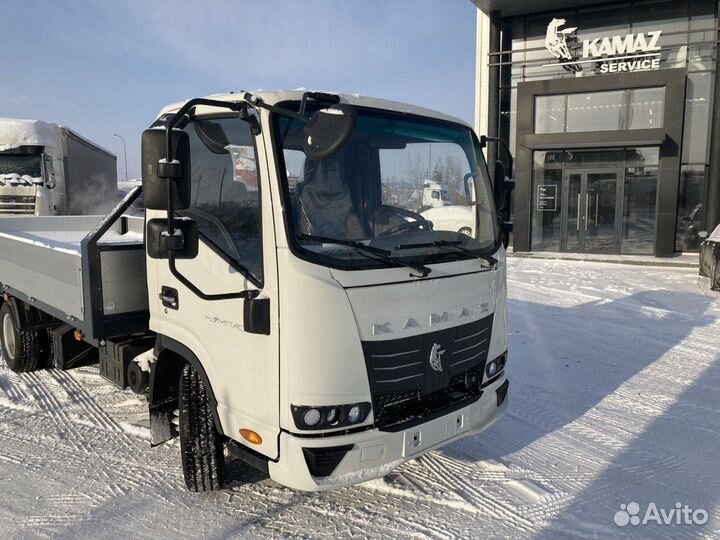 КАМАЗ Компас 5 бортовой, 2023