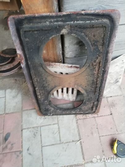 Печное чугунное литье