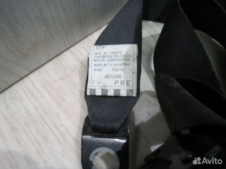 Ремень безопасности передний Toyota Corolla 150