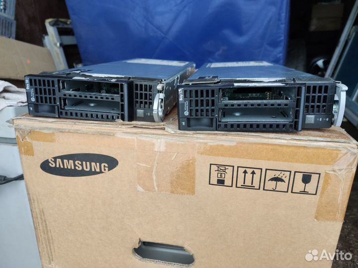 Блейд-сервер HP proliant BL460C