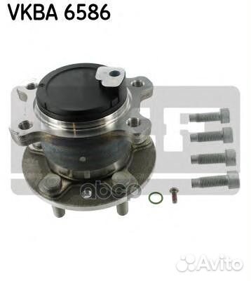 Ступица задн. Ford Mondeo IV (07) vkba6586 Skf