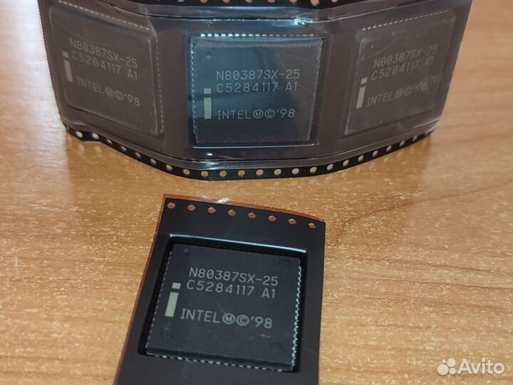 Математический сопроцессор 387sx-25