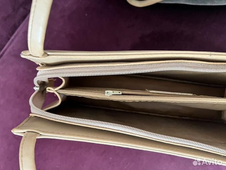 Сумка женская натуральная кожа