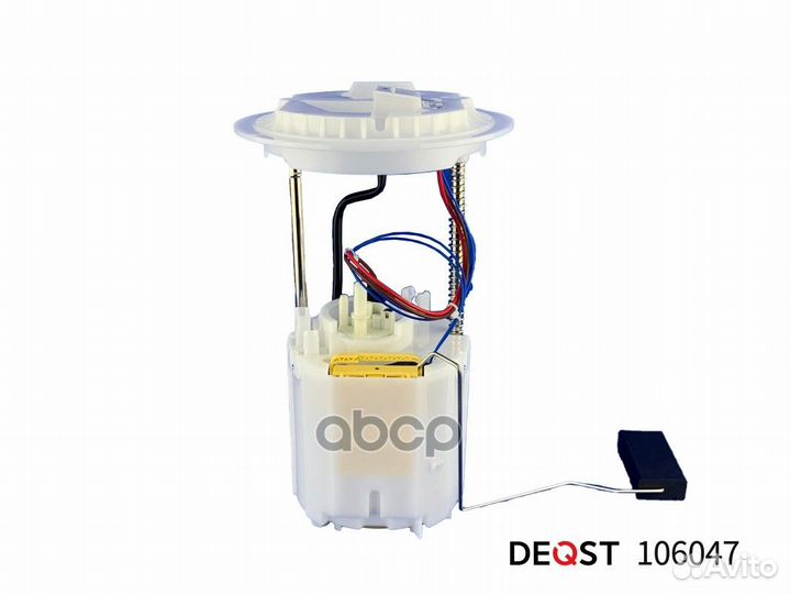 Бензонасос в сборе + датчик уровня топлива Merc