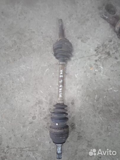 Привод левый Opel Astra G