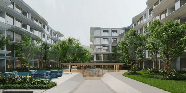 2-к. квартира, 64 м² (Таиланд)