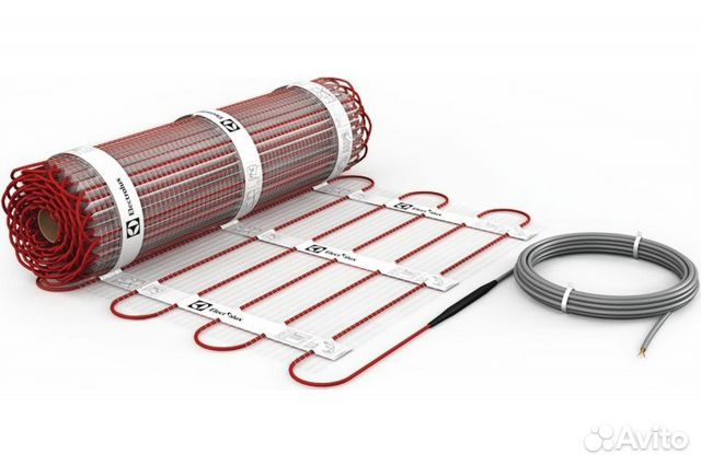 Комплект теплого пола Electrolux мат EEM