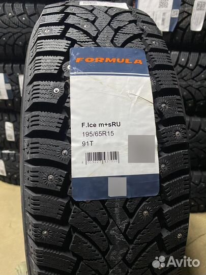 Pirelli Formula Ice 195/65 R15 91T