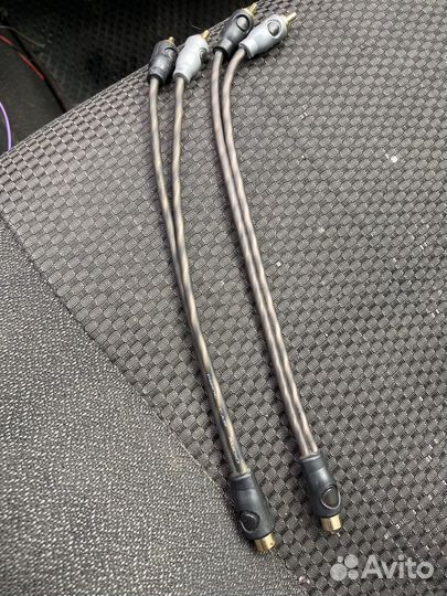 Межблочный кабель rca