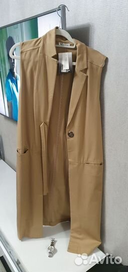 Жилет женский удлиненный 42-44