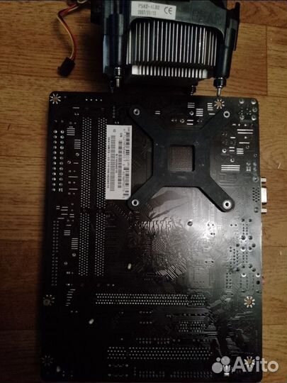 Материнская плата сокет 775