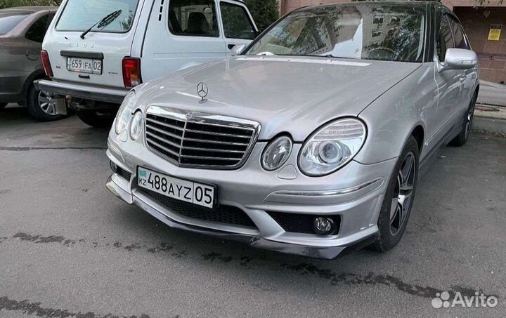 W211 обвес 6.3 amg