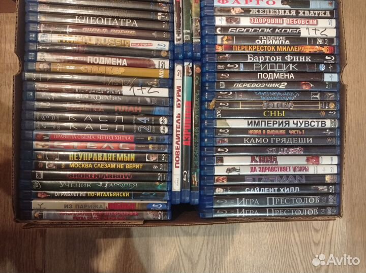 Dvd диски лучшие фильмы из личной коллекции