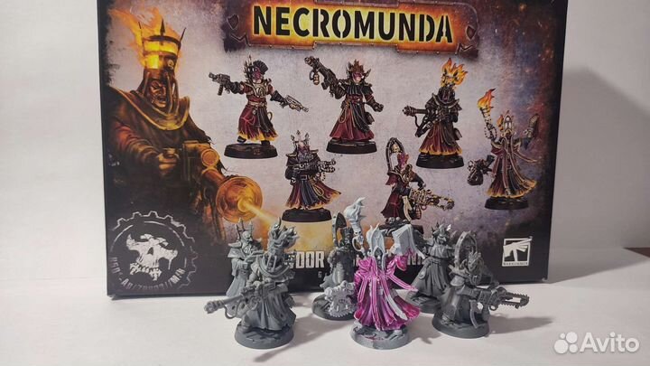 Warhammer Necromunda Cawdor Redemptionists