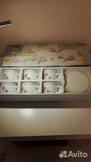 Чайный набор 12 предметов