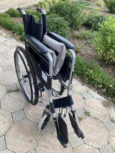 Кресло коляска до 110 кг