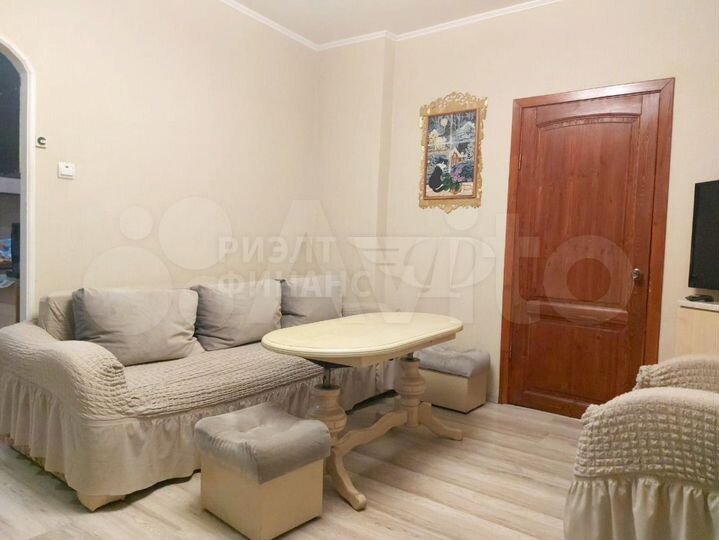 3-к. квартира, 56,5 м², 1/3 эт.