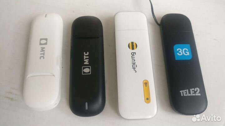 Модемы 3G 4G и роутеры WiFi