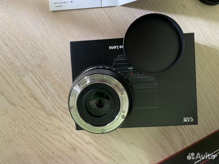 Объектив 7artisans 35mm T1.05 L Mount APS-C