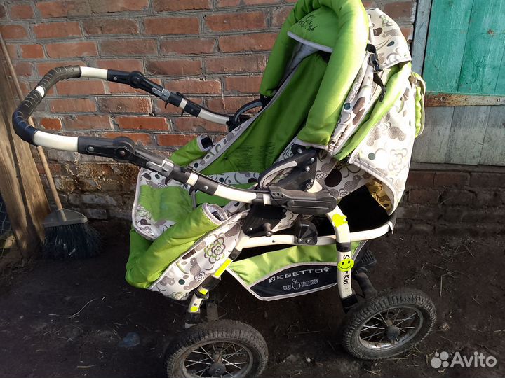 Коляска бу
