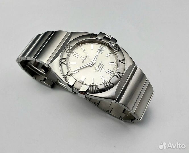 Omega Constellation Double Eagle Perpetual 38mm