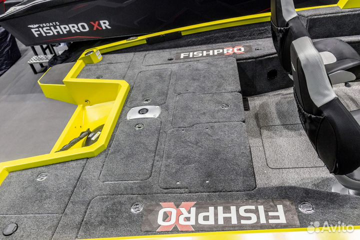 Vboats Fish Pro X5 Апрель 2024 новая лодка