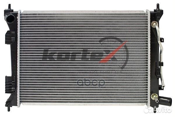 Радиатор hyundai solaris/KIA RIO 14-17 1.4/1.6