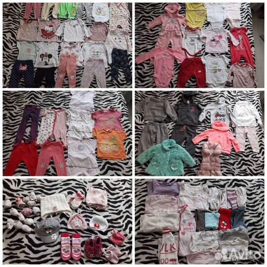 Вещи пакетом для девочки