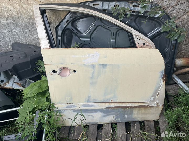 Geely emgrand x7 дверь левая