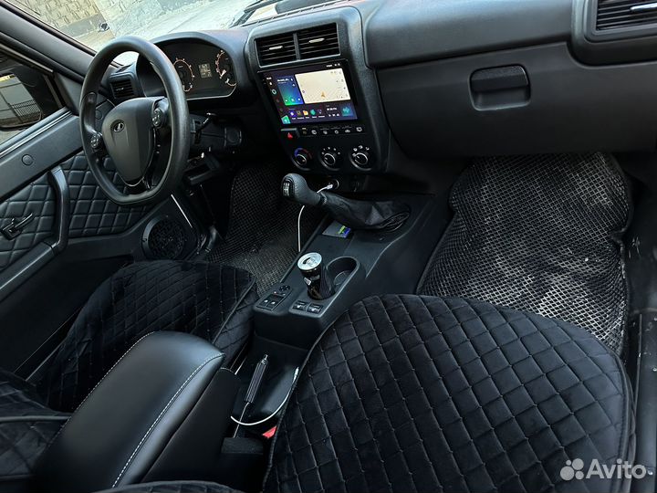 LADA 4x4 (Нива) 1.7 МТ, 2021, 95 000 км