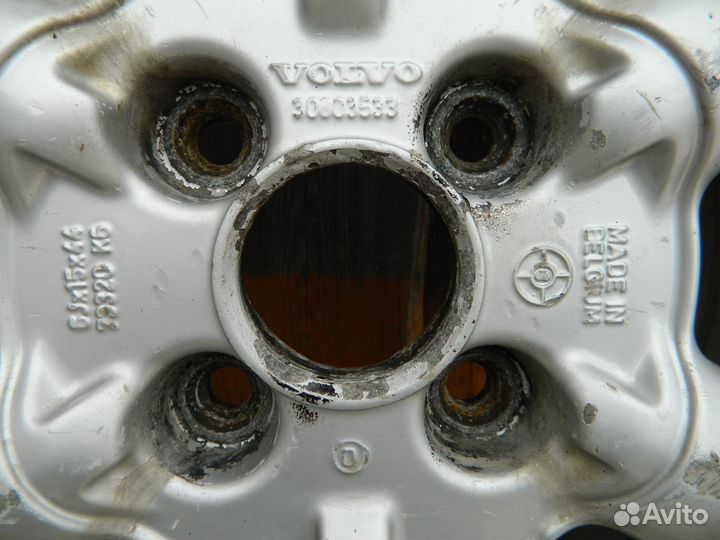 Литой диск r15 volvo оригинал