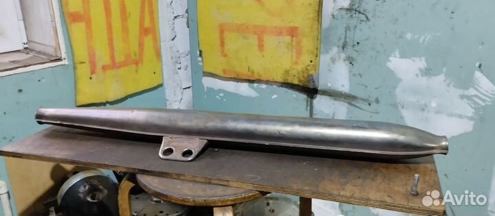 Глушитель мотоцикла Минск 125 / 3.112