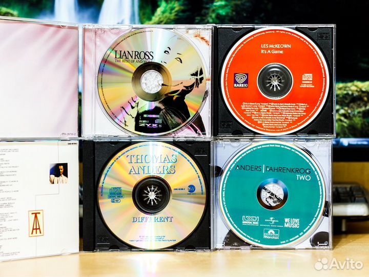 CD Диски Lian Ross, Les McKeown, Thomas Anders