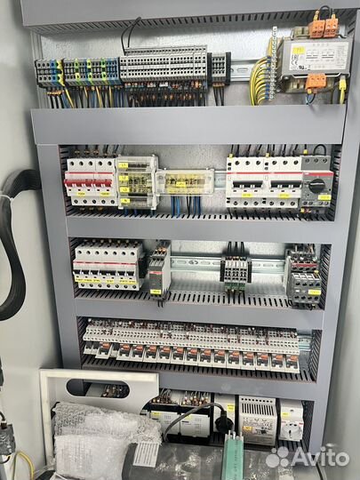 Шкаф управления вентиляцией шап 25