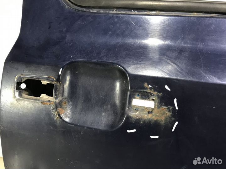 Дверь передняя правая