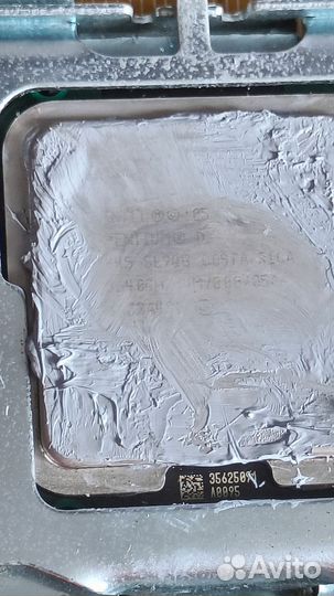 Материнская плата 775