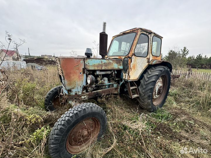 Трактор ЮМЗ 6, 1981