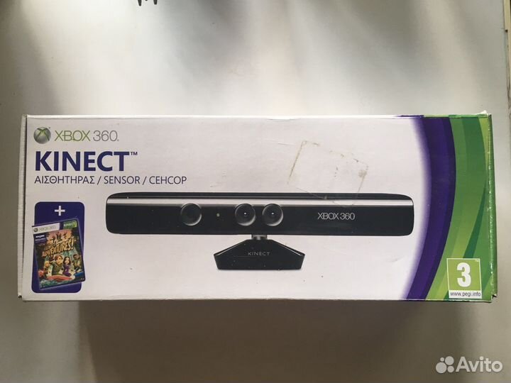 Microsoft Kinect xbox 360