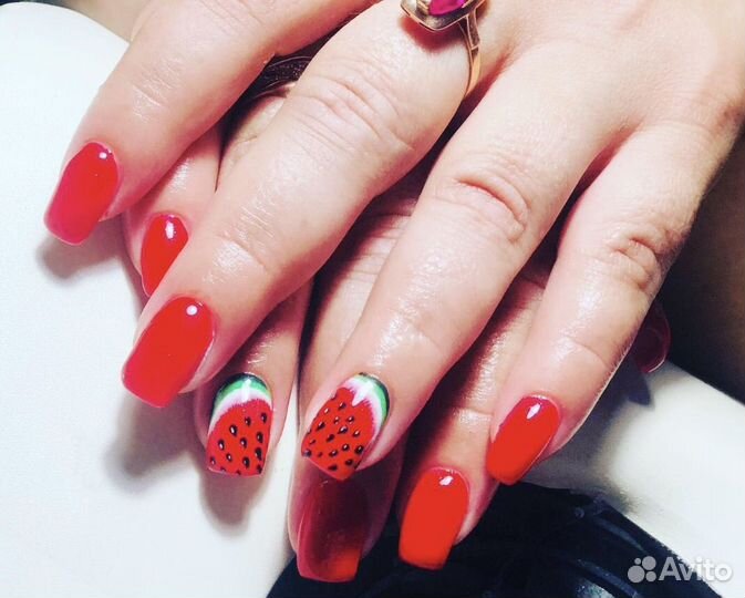 Наращивание ресниц, ногтей, маникюр, педикюр