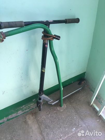 Трюковой самокат