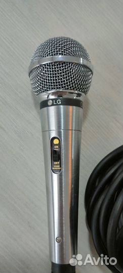 Микрофон для караоке lg ACC-M900K