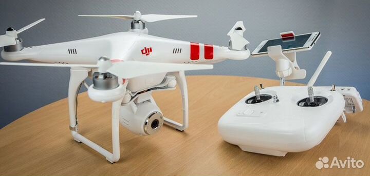 Квадрокоптер dji phantom 2
