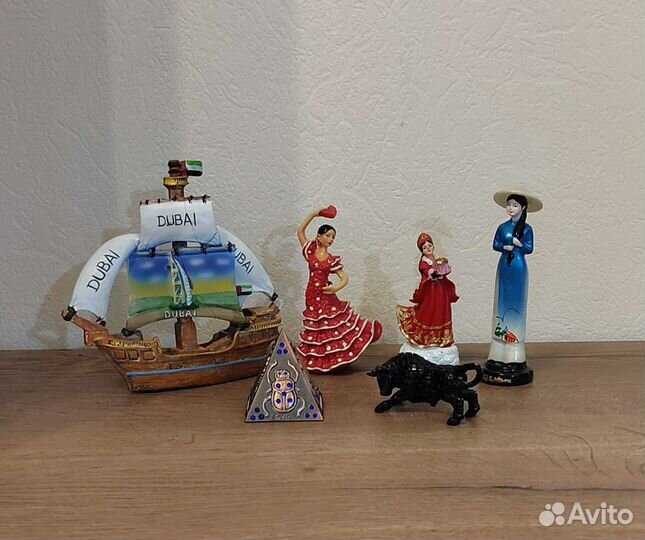 Сувениры из разных стран