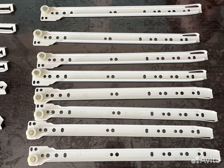 Направляющие для четырех ящиков, длина 35 см